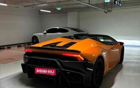 Lamborghini Huracán, 2016 год, 19 500 000 рублей, 7 фотография