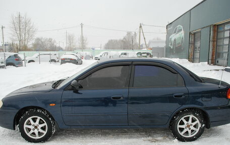 KIA Spectra II (LD), 2007 год, 345 000 рублей, 8 фотография