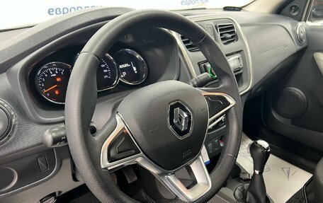 Renault Logan II, 2021 год, 1 100 000 рублей, 6 фотография