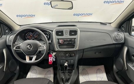 Renault Logan II, 2021 год, 1 100 000 рублей, 5 фотография