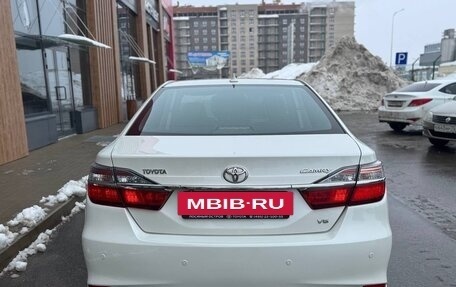 Toyota Camry, 2016 год, 2 150 000 рублей, 7 фотография