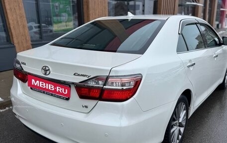 Toyota Camry, 2016 год, 2 150 000 рублей, 6 фотография