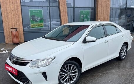 Toyota Camry, 2016 год, 2 150 000 рублей, 9 фотография