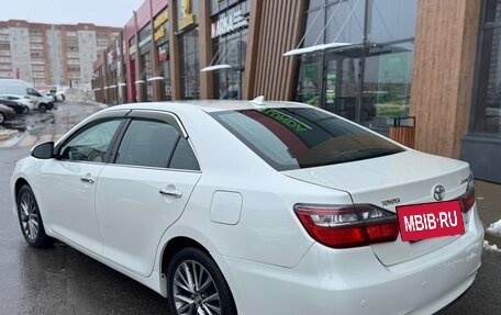 Toyota Camry, 2016 год, 2 150 000 рублей, 12 фотография