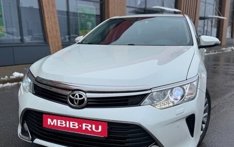 Toyota Camry, 2016 год, 2 150 000 рублей, 10 фотография