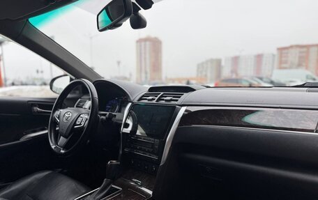 Toyota Camry, 2016 год, 2 150 000 рублей, 25 фотография