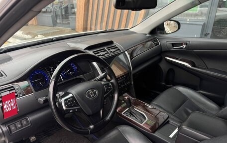 Toyota Camry, 2016 год, 2 150 000 рублей, 20 фотография