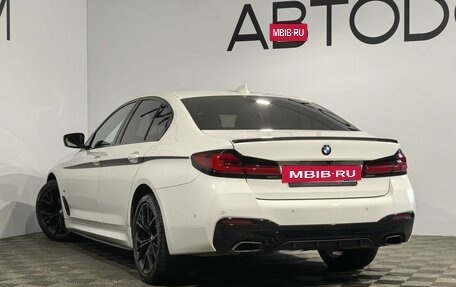 BMW 5 серия, 2021 год, 5 450 000 рублей, 4 фотография
