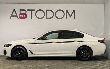 BMW 5 серия, 2021 год, 5 450 000 рублей, 8 фотография