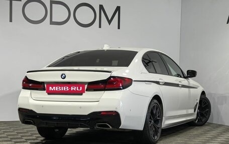 BMW 5 серия, 2021 год, 5 450 000 рублей, 6 фотография