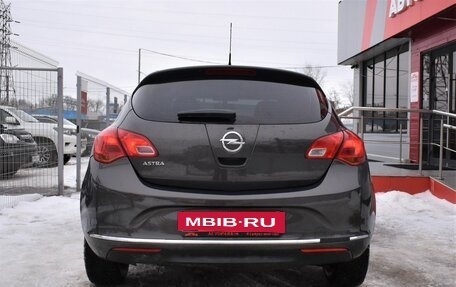 Opel Astra J, 2012 год, 779 000 рублей, 4 фотография