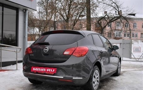 Opel Astra J, 2012 год, 779 000 рублей, 3 фотография