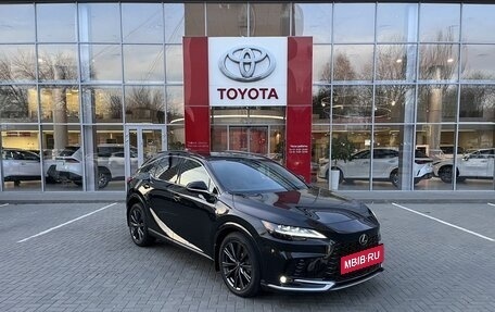 Lexus RX IV рестайлинг, 2024 год, 10 500 000 рублей, 3 фотография