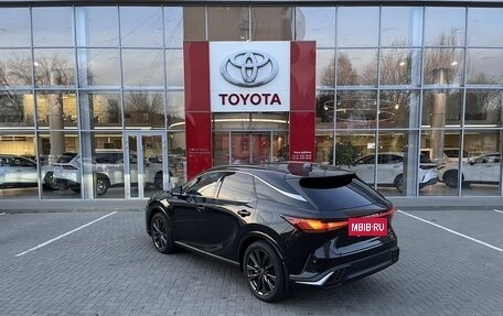 Lexus RX IV рестайлинг, 2024 год, 10 500 000 рублей, 5 фотография