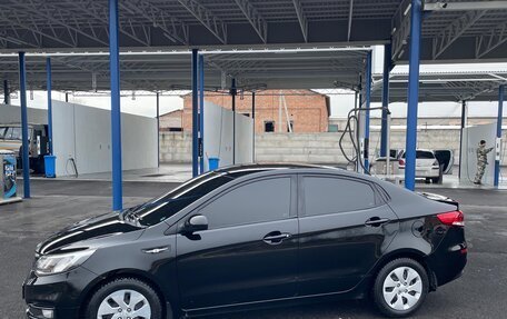 KIA Rio III рестайлинг, 2017 год, 890 000 рублей, 2 фотография