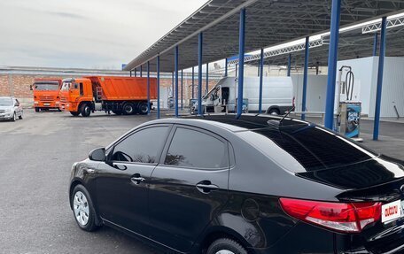 KIA Rio III рестайлинг, 2017 год, 890 000 рублей, 5 фотография