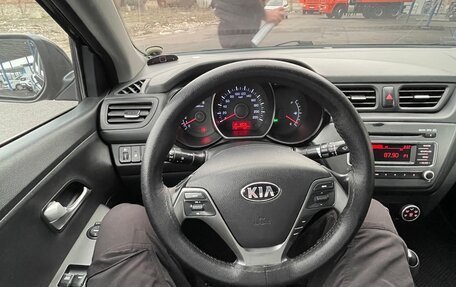 KIA Rio III рестайлинг, 2017 год, 890 000 рублей, 6 фотография