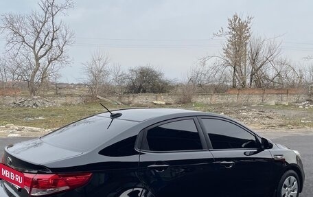 KIA Rio III рестайлинг, 2017 год, 890 000 рублей, 4 фотография