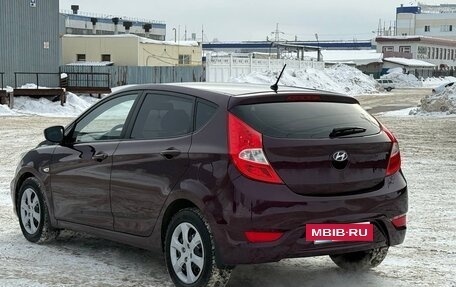 Hyundai Solaris II рестайлинг, 2011 год, 545 000 рублей, 4 фотография