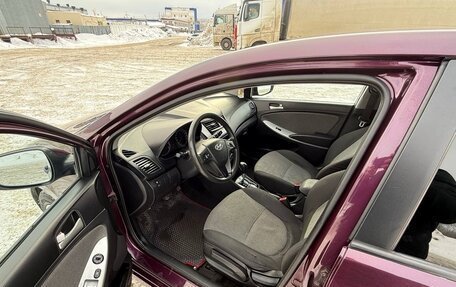 Hyundai Solaris II рестайлинг, 2011 год, 545 000 рублей, 7 фотография