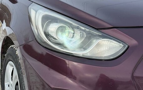 Hyundai Solaris II рестайлинг, 2011 год, 545 000 рублей, 10 фотография