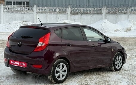 Hyundai Solaris II рестайлинг, 2011 год, 545 000 рублей, 6 фотография