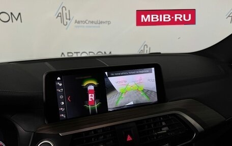 BMW X3, 2019 год, 4 975 000 рублей, 17 фотография