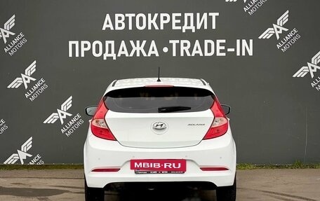 Hyundai Solaris II рестайлинг, 2016 год, 895 000 рублей, 6 фотография