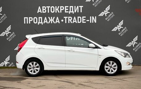 Hyundai Solaris II рестайлинг, 2016 год, 895 000 рублей, 9 фотография
