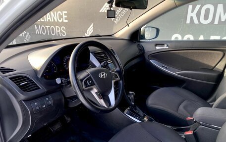 Hyundai Solaris II рестайлинг, 2016 год, 895 000 рублей, 11 фотография