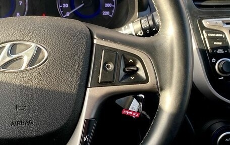 Hyundai Solaris II рестайлинг, 2016 год, 895 000 рублей, 17 фотография