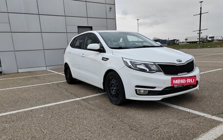 KIA Rio III рестайлинг, 2016 год, 1 050 000 рублей, 4 фотография