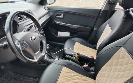 KIA Rio III рестайлинг, 2016 год, 1 050 000 рублей, 6 фотография