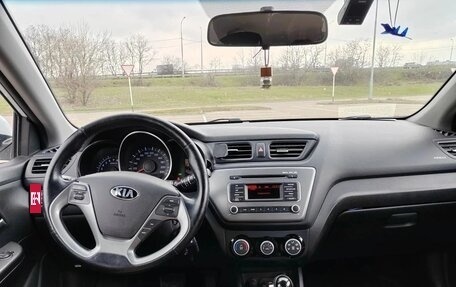 KIA Rio III рестайлинг, 2016 год, 1 050 000 рублей, 9 фотография