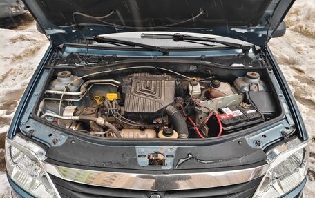 Renault Logan I, 2014 год, 435 000 рублей, 11 фотография