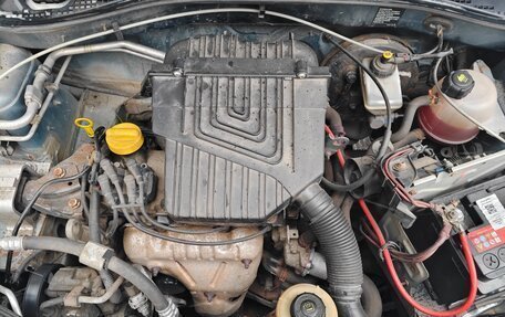 Renault Logan I, 2014 год, 435 000 рублей, 13 фотография