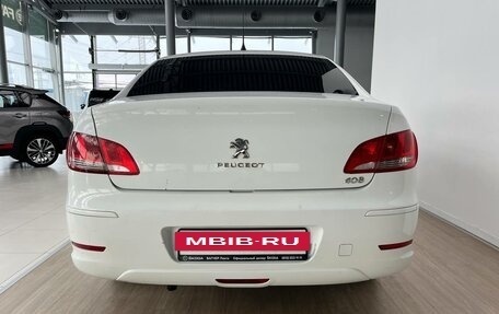 Peugeot 408 I рестайлинг, 2014 год, 430 000 рублей, 5 фотография