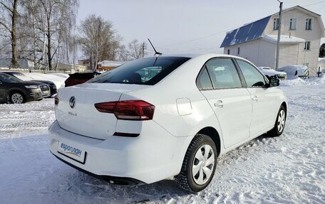 Volkswagen Polo VI (EU Market), 2020 год, 1 590 000 рублей, 4 фотография