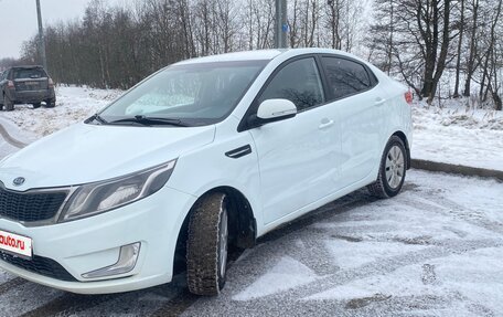 KIA Rio III рестайлинг, 2011 год, 780 000 рублей, 3 фотография