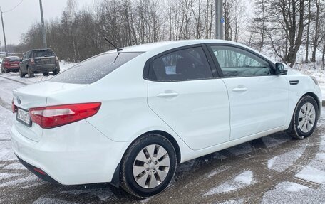 KIA Rio III рестайлинг, 2011 год, 780 000 рублей, 4 фотография
