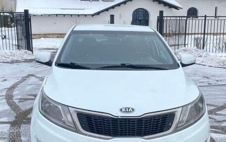 KIA Rio III рестайлинг, 2011 год, 780 000 рублей, 2 фотография