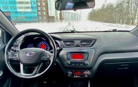 KIA Rio III рестайлинг, 2011 год, 780 000 рублей, 25 фотография