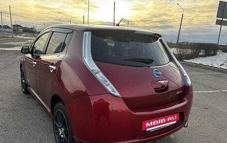 Nissan Leaf I, 2013 год, 1 500 000 рублей, 4 фотография