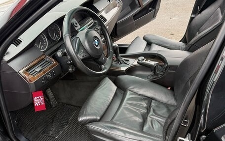 BMW 5 серия, 2006 год, 1 050 000 рублей, 10 фотография