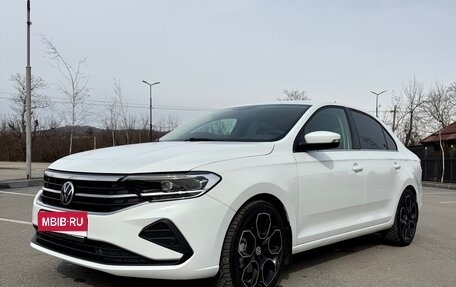 Volkswagen Polo VI (EU Market), 2021 год, 1 570 000 рублей, 11 фотография