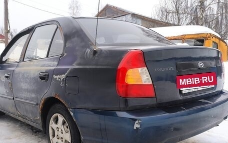 Hyundai Accent II, 2008 год, 170 000 рублей, 3 фотография