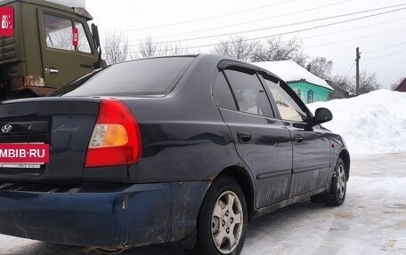 Hyundai Accent II, 2008 год, 170 000 рублей, 4 фотография