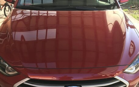 Hyundai Elantra VI рестайлинг, 2017 год, 1 570 000 рублей, 6 фотография