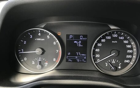 Hyundai Elantra VI рестайлинг, 2017 год, 1 570 000 рублей, 4 фотография