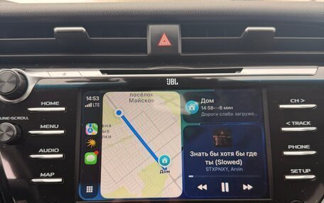 Toyota Camry, 2018 год, 2 550 000 рублей, 25 фотография
